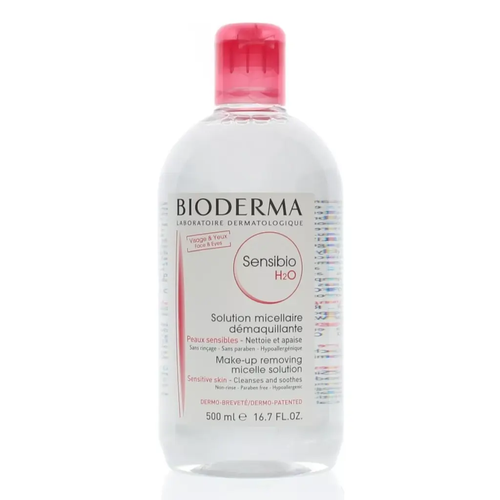 AGUA MICELAR SENSIBIO H2O NOR 500ML NAOSSKIN