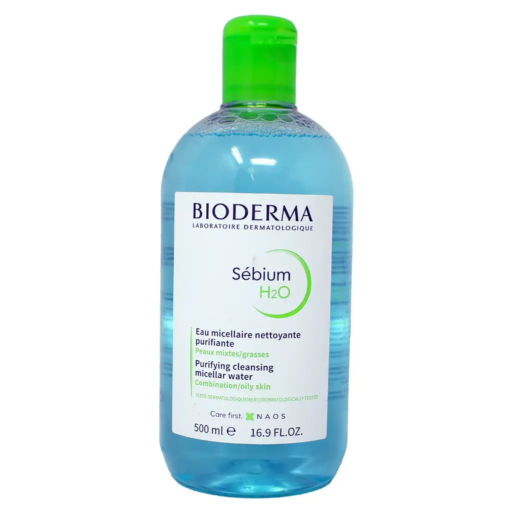 AGUA MICELAR SEBIUM H2O MIX 500ML NAOSSKIN