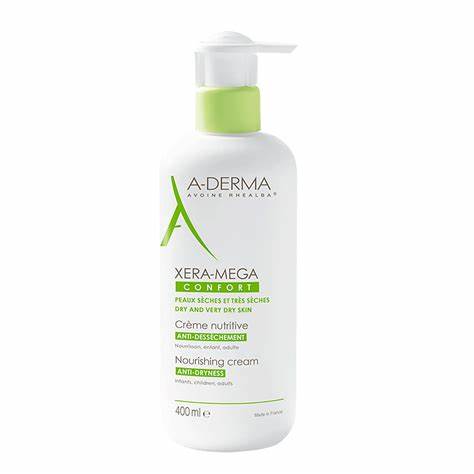 A-DERMA XERAMEGA CONFO P/SECA 400ML AGUA FABRE DERM