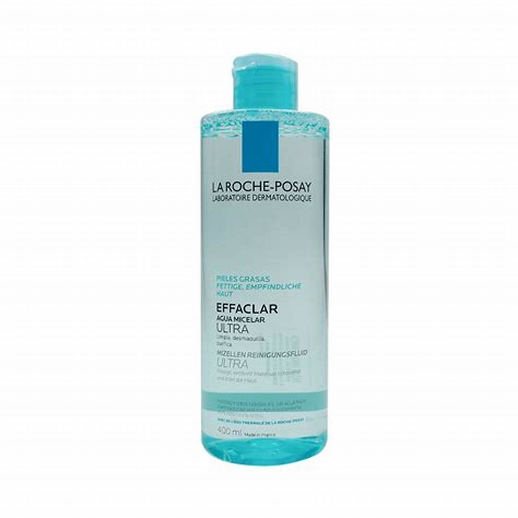 AGUA MICELAR EFFACLAR ULTRAP-G400ML FRABEL 2