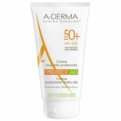 A-DERMA PROT-AD SPF50 BLOQ 150ML AGUA FABRE DERM