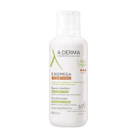 A-DERMA EXOMEGA CTRL BMO EMO 400ML AGUA FABRE DERM