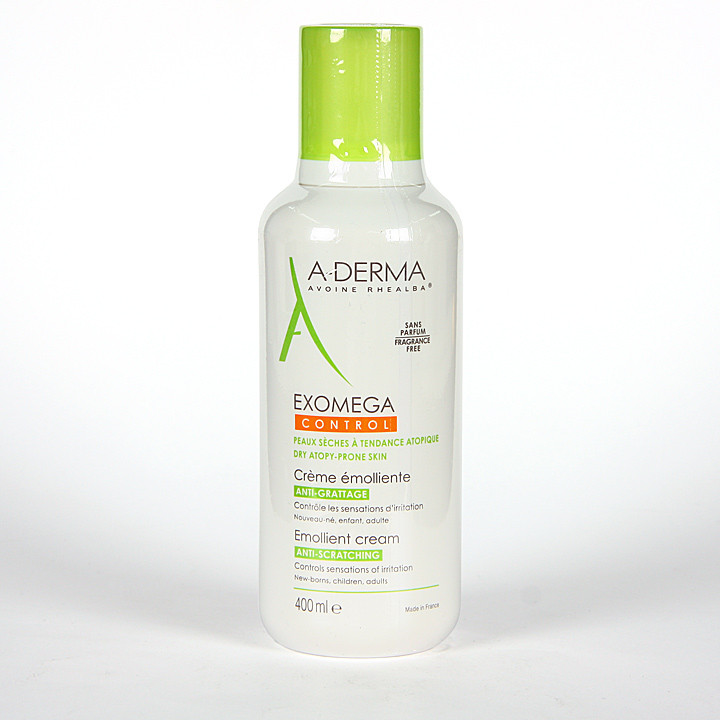 A-DERMA EXOMEGA CTRL CRA EMO 400ML AGUA FABRE DERM