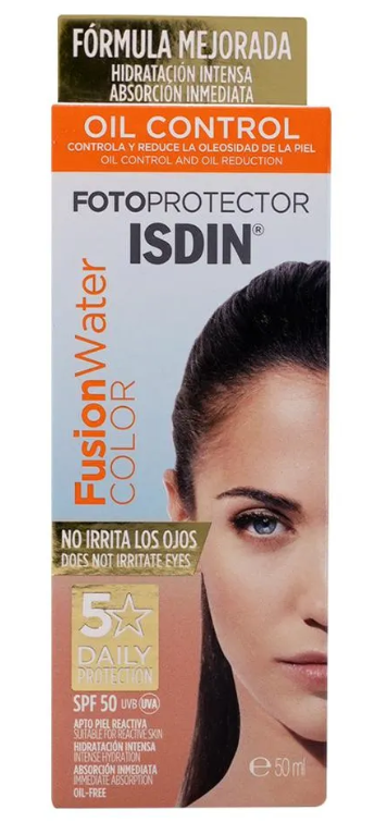 ISDIN FOTOPR FUSWAT COLSPF50 50ML ALUMINIO,HIDROXIDO DE ISDIN