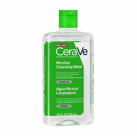 AGUA MICELAR CERAVE LIMPIAD 295ML FRABEL 2