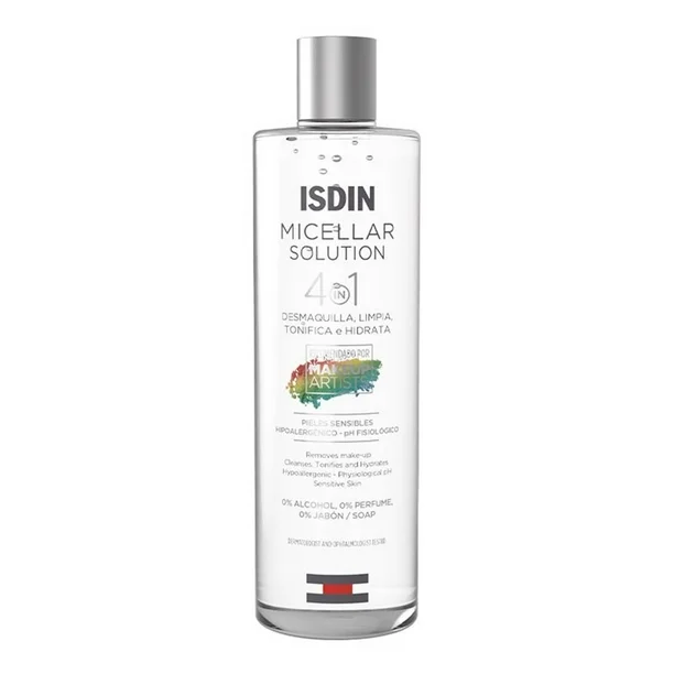 AGUA MIC ISDIN SOL 4EN1 400ML ISDIN