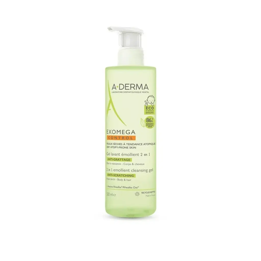 A-DERMA EXOMEGA AC LIMP 500ML FABRE DERM