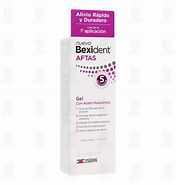 BEXIDENT ISDIN AFTAS 5ACC 8ML GEL ISDIN