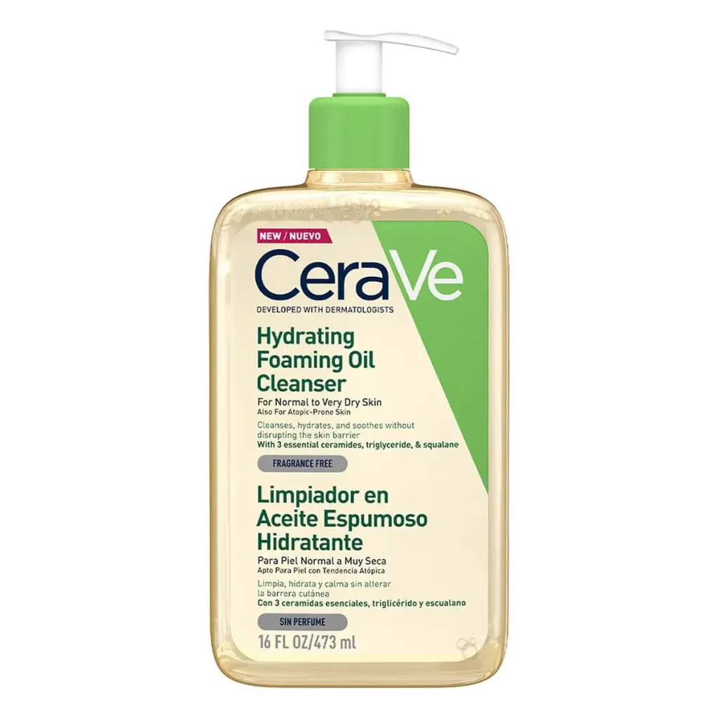 AC LIMP CERAVE ESPUM HIDRA 473ML FRABEL 2