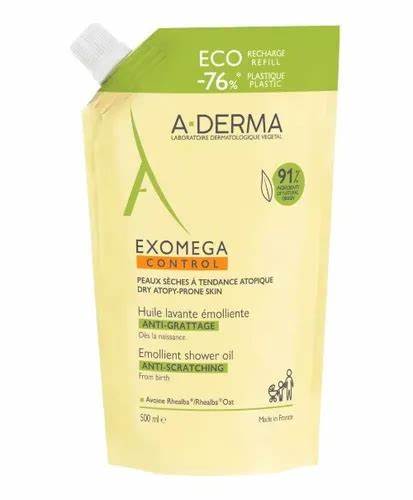 A-DERMA EXOMEG AC LIM REFIL 500ML FABRE DERM
