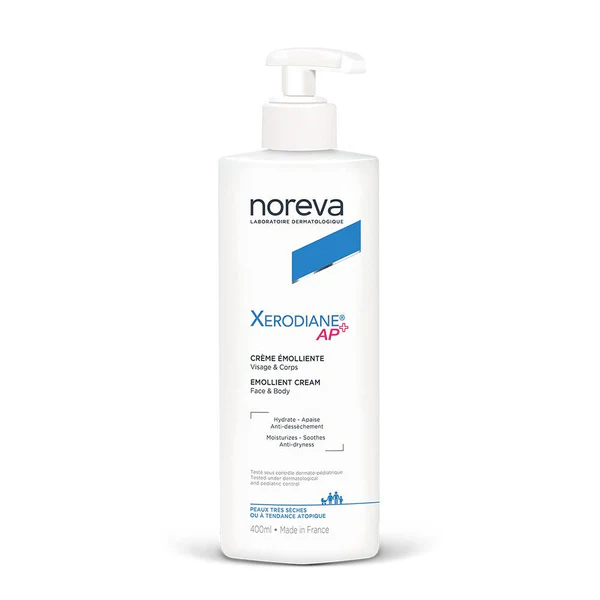 CRA NOREVA EMOLIEN ROS-CUER 400ML FEDELE SA