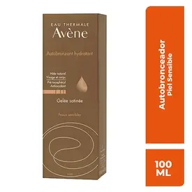 AVENE CRA AUTOBRON FAC/CORP 100ML FABRE DERM