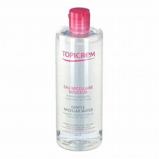 AGUA MIC TOPICREM H+ SUAVE 400ML INT DERMA