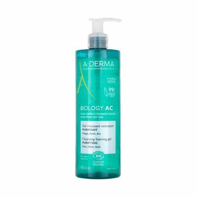 A-DERMA BIOLOGY GEL LIM PUR 400ML FABRE DERM