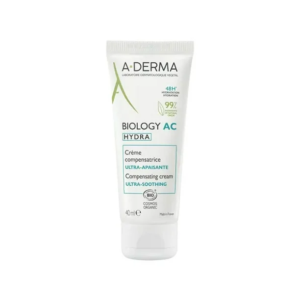 A-DERMA BIOLOGY CRA FAC HYDRA 40ML FABRE DERM