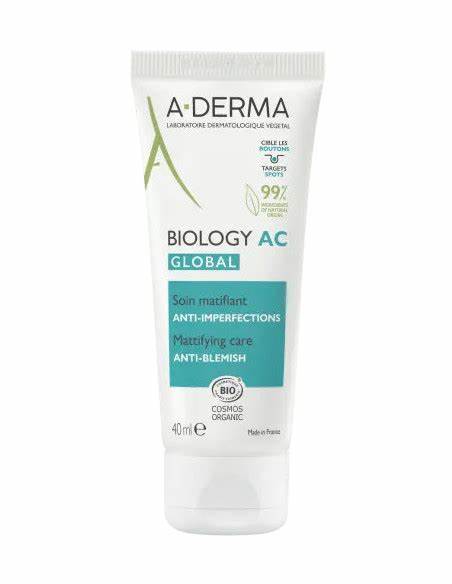 A-DERMA BIOLOGY CRA FAC GLOBA 40ML FABRE DERM