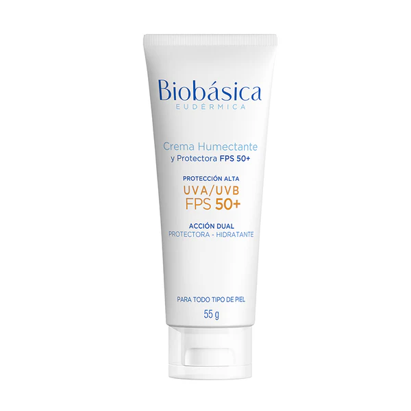 CRA BIOBASICA HUME COL FPS+50 55G NUCOFAR