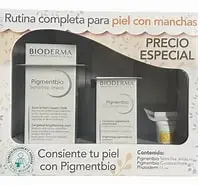 KIT BIODERMA ANTI-MANCHAS 4PZAS NAOSSKIN