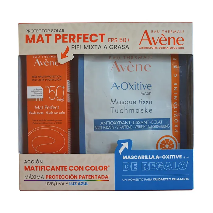 EXCLUS KIT AVE AG THE300 DUO+50MLY FABRE DERM