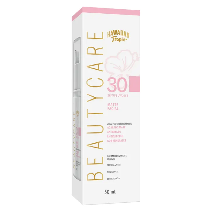 BLOQ HAW BEAUTY FPS30 MATTE 50 ML  EDGEWELL
