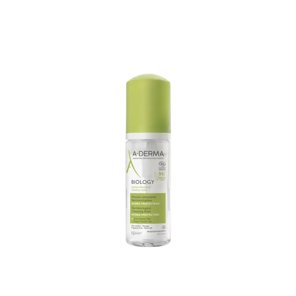 A-DERMA BIOLOGY ESPUMA LIMP 150 ML  FABRE DERM