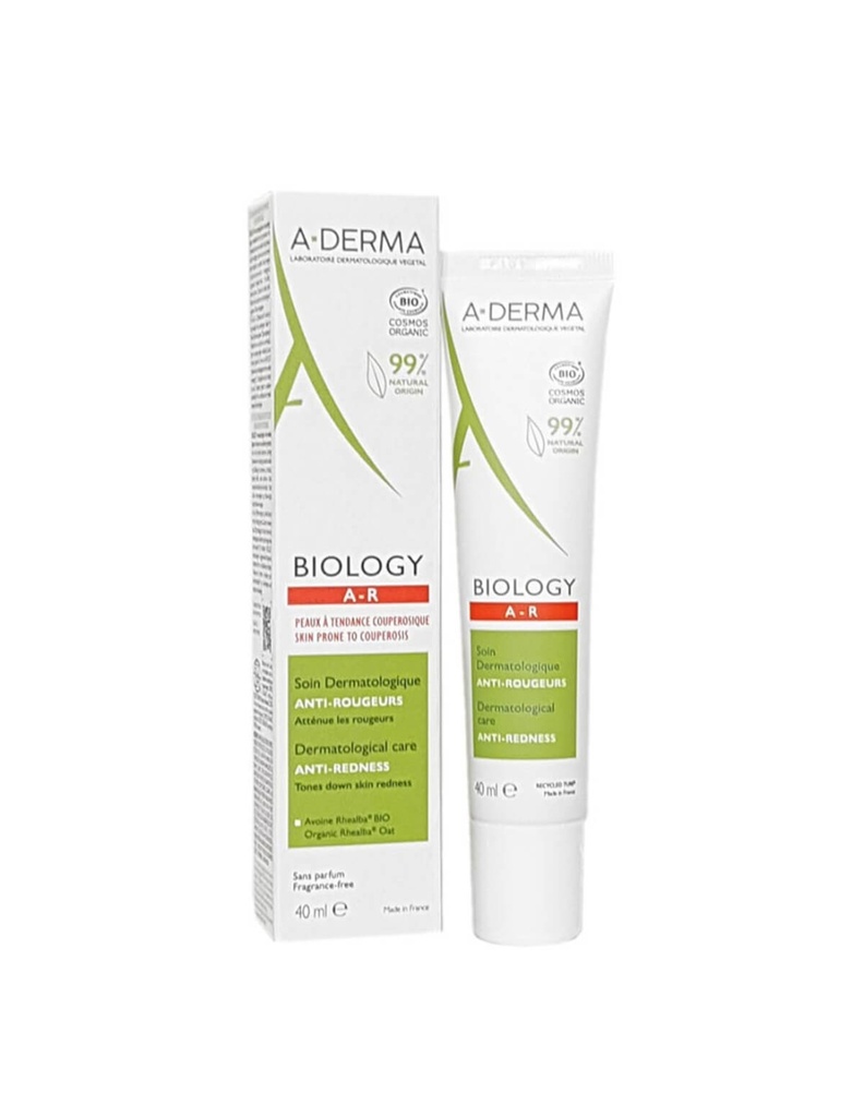 A-DERMA BIOLOGY ANTI-ARRUGA 40 ML  FABRE DERM