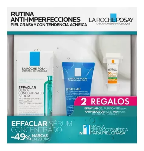 EXCLUS KIT EFFA SER+ GEL+ ANTH UVY  FRABEL 2