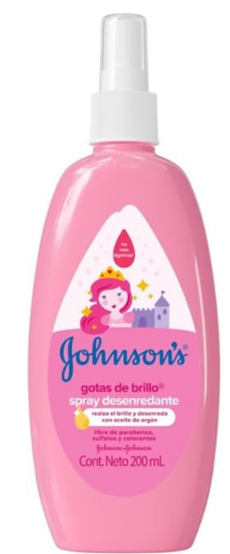Fijador Johnson's Baby Gotas Brillo 200 Ml