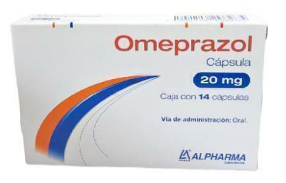 OMEPRAZOL (Alpharma) c/ 14 CAPS. 20 MG. Omeprazol 20mg. (Caps. Orales). NA