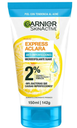 Microexfoliante Garnier Express Aclara Suave 2% 150 Ml