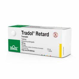 ADIOLOL Fco. c/10 CAPS. 100 MG. Tramadol 100mg. (Tab/Caps. Liberación Inmediata).  NA