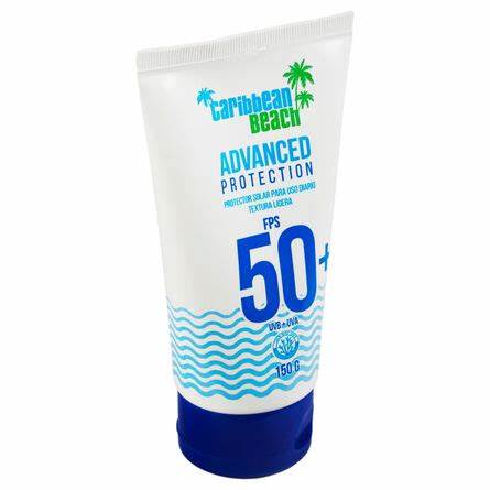 ADVANCED PROTECTION Protector Solar FPS 50+ (C.Beach) Crema Tubo c/150 G. Bloqueador solar FPS 50 NA