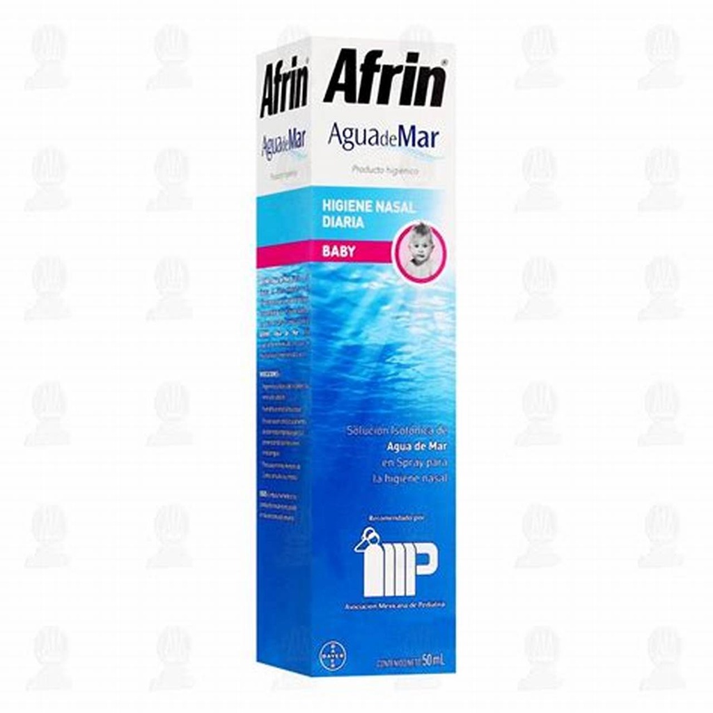 AFRIN BABY AGUA de MAR Solución Nasal  50 ML. NA