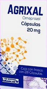 AGRIXAL c/ 28 CAPS. 20 MG. Omeprazol 20mg. (Caps. Orales). NA