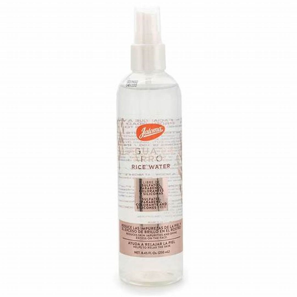 AGUA DE ARROZ (Jaloma) Loción Facial Fco. 250 ML. Agua de Arroz. NA