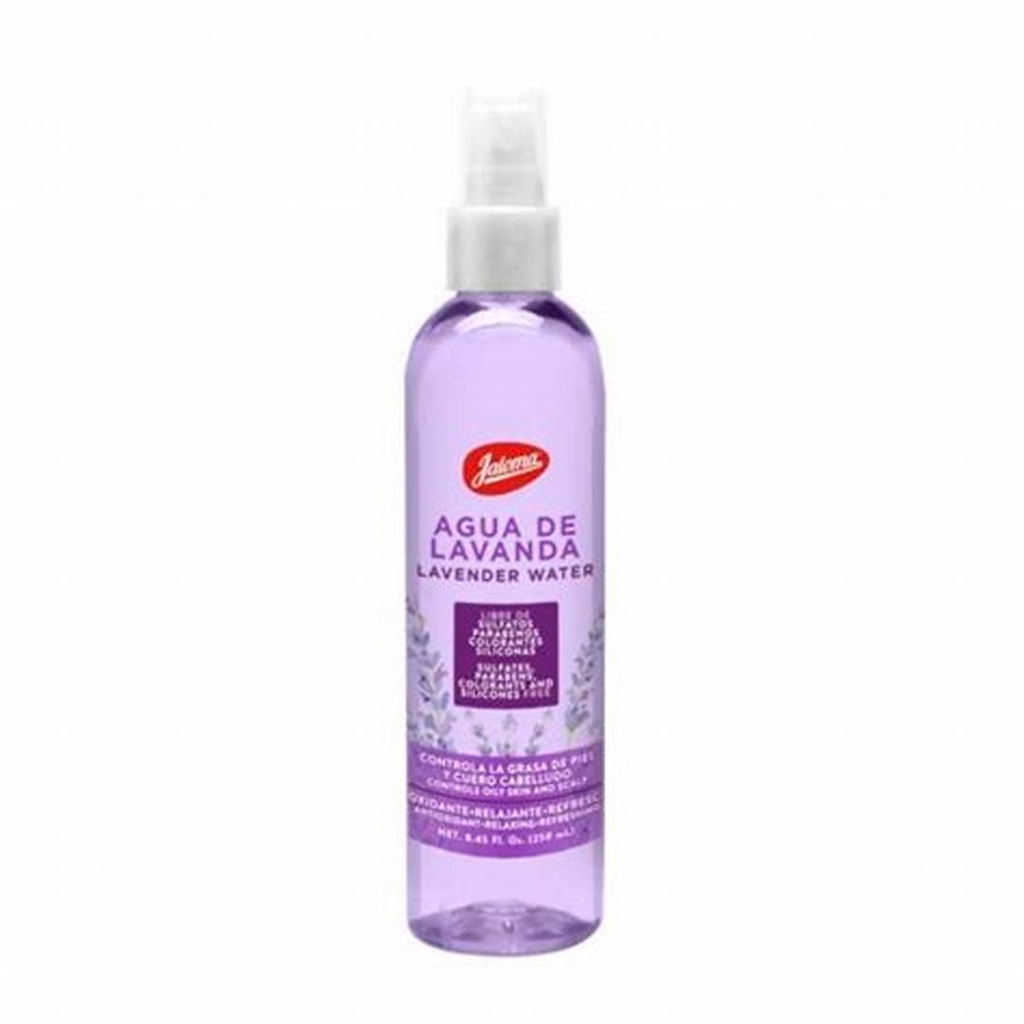 AGUA DE LAVANDA (Jaloma) Loción Facial Fco. 250 ML. Agua de Lavanda. NA