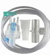 AIRLIFE MISTY MAX 10 c/Boquilla y Adapt. en "T" c/1 Kit. Kit para nebulización con boquilla y adaptador en "T" NA