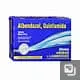 ALBENDAZOL/QUINFAMIDA (Sanfer) c/2 TABS. 200/150 MG. Quinfamida+Albendazol (Tabs. Orales) 150/200mg. NA