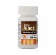 ALBOZ c/30 CAPS. 20 MG. Omeprazol 20mg. (Caps. Orales). NA