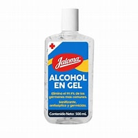 ALCOHOL EN GEL Antiséptico (Jaloma) Fco. Atomizador 500 ML. Alcohol etílico 70° G.L. en Gel