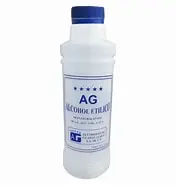 ALCOHOL ETÍLICO Desnaturalizado (AG) 70° G.L.  250 ML. Alcohol etílico 70° G.L.  (Frasco) NA