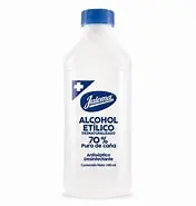 ALCOHOL ETÍLICO Desnaturalizado (Jaloma) 70%  Fco. 480 ML. NA