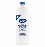 ALCOHOL ETÍLICO Desnaturalizado (Jaloma) 70% Bidón c/20 L. NA