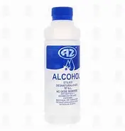 ALCOHOL ETÍLICO Desnaturalizado (Profesa) 70° Fco.  250 ML. Alcohol etílico 70° G.L.  (Frasco)