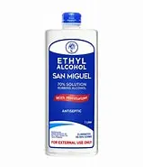ALCOHOL ETÍLICO Desnaturalizado (S.Miguel) 70° G.L.  500 ML. Alcohol etílico 70° G.L.  (Frasco) NA