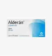ALDERÁN c/15 TABS. 100 MG. Losartán 100mg. NA