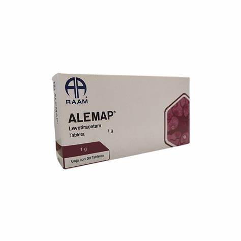 ALEMAP c/30 TABS. 1 G. Levetiracetam 1000mg. (Tabs. Orales). NA