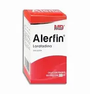 ALERFIN SOL. GOTAS Sab. Miel-Lima Limón Fco. 30 ML. 100 MG/100 ML. Loratadina (Sol. Oral Pediátrica) NA
