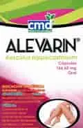 ALEVARIN c/45 CAPS. 166.60 MG. NA