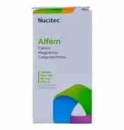 ALFEM c/60 TABS. 600 MG/60 MG/200 UI. Calcio+Magnesio+Colecalciferol NA